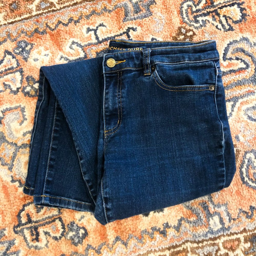 🍁Michael Kors Skinny Mid Rise Denim Jeans 30